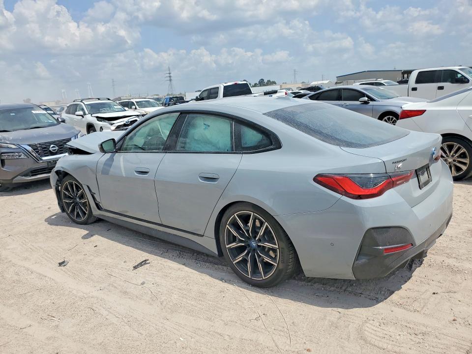 Photo 2 from auction – 2024 BMW I4 with VIN WBY43AW09RFS44955