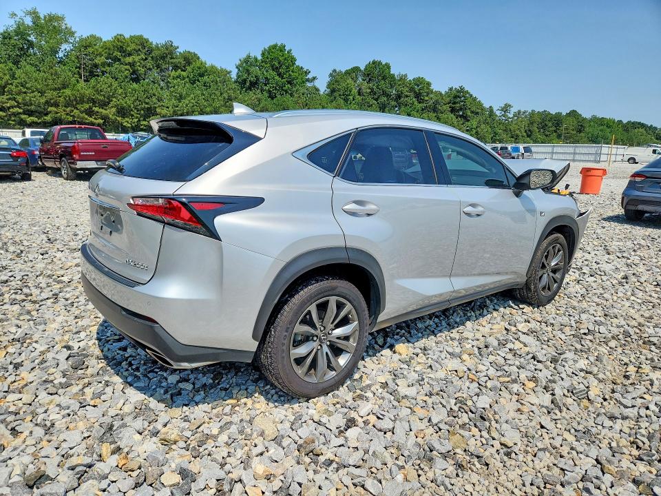 Photo 3 from auction – 2017 LEXUS NX 200T with VIN JTJYARBZ0H2067517