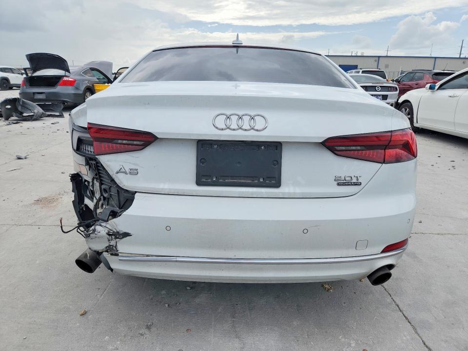 Photo 6 from auction – 2018 AUDI A5 with VIN WAUPNAF55JA074449