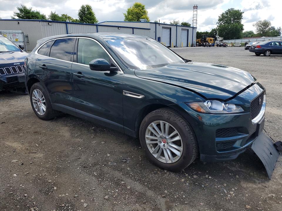 Photo 4 from auction – 2018 JAGUAR F-PACE with VIN SADCK2GX7JA283373