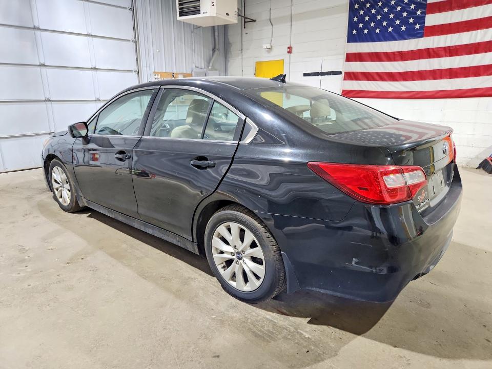 Снимка 2 от търг – 2016 SUBARU LEGACY с VIN 4S3BNAD63G3036756