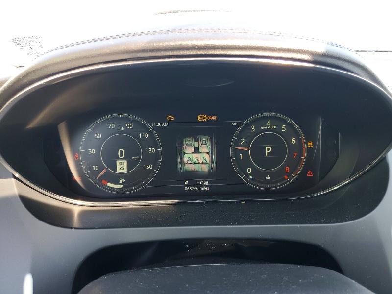 Photo 9 from auction – 2018 JAGUAR E-PACE with VIN SADFP2FX4J1Z30800
