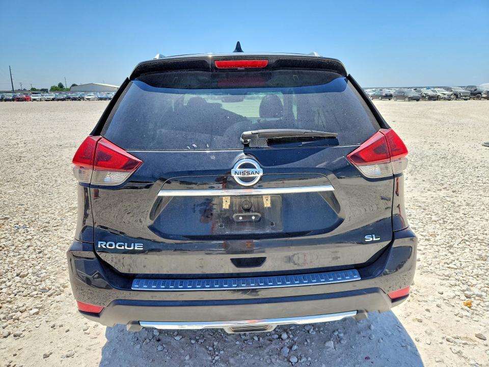 Photo 6 from auction – 2018 NISSAN ROGUE with VIN 5N1AT2MT3JC759829