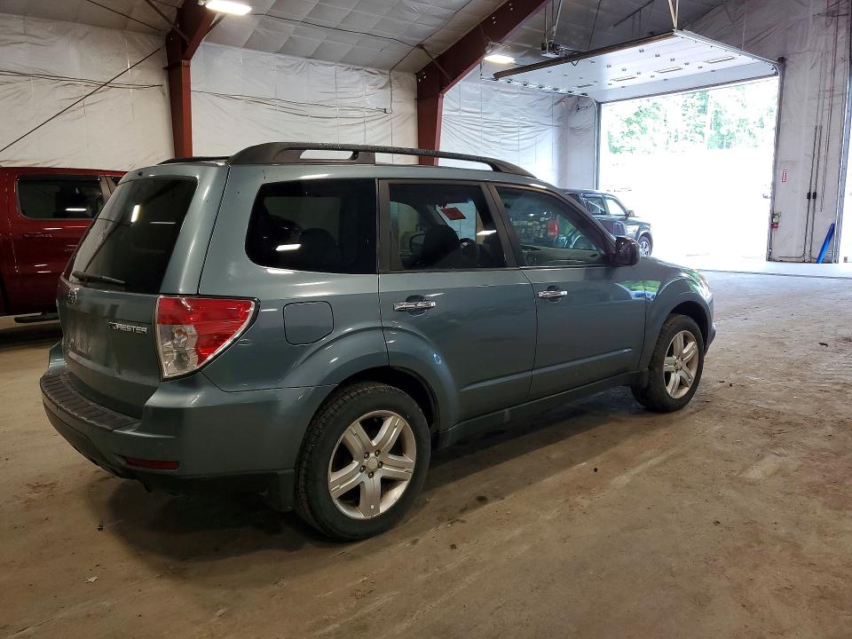 Photo 3 from auction – 2009 SUBARU FORESTER with VIN JF2SH63609H768257