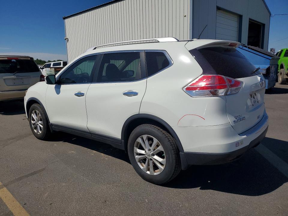Photo 2 from auction – 2016 NISSAN ROGUE with VIN KNMAT2MT8GP593264