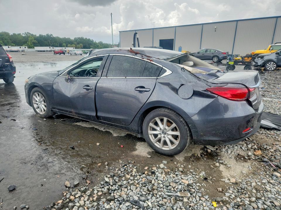 Photo 2 from auction – 2016 MAZDA 6 with VIN JM1GJ1U51G1456648