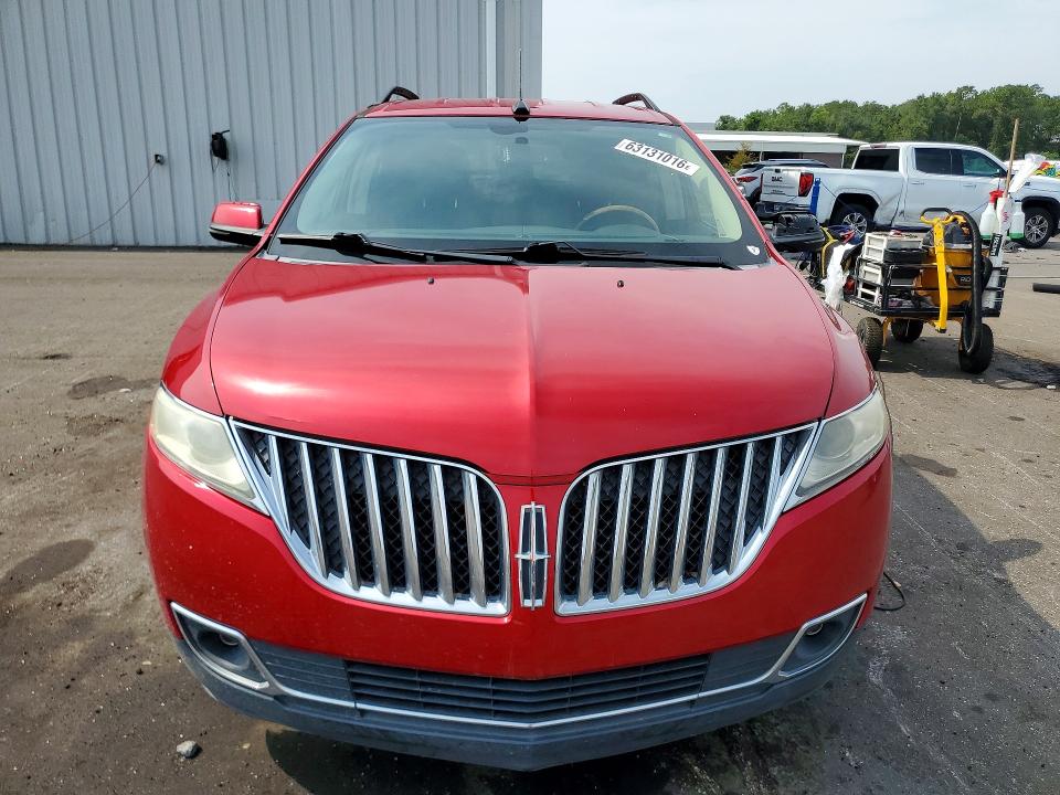 Photo 5 from auction – 2012 LINCOLN MKX with VIN 2LMDJ6JK0CBL02232