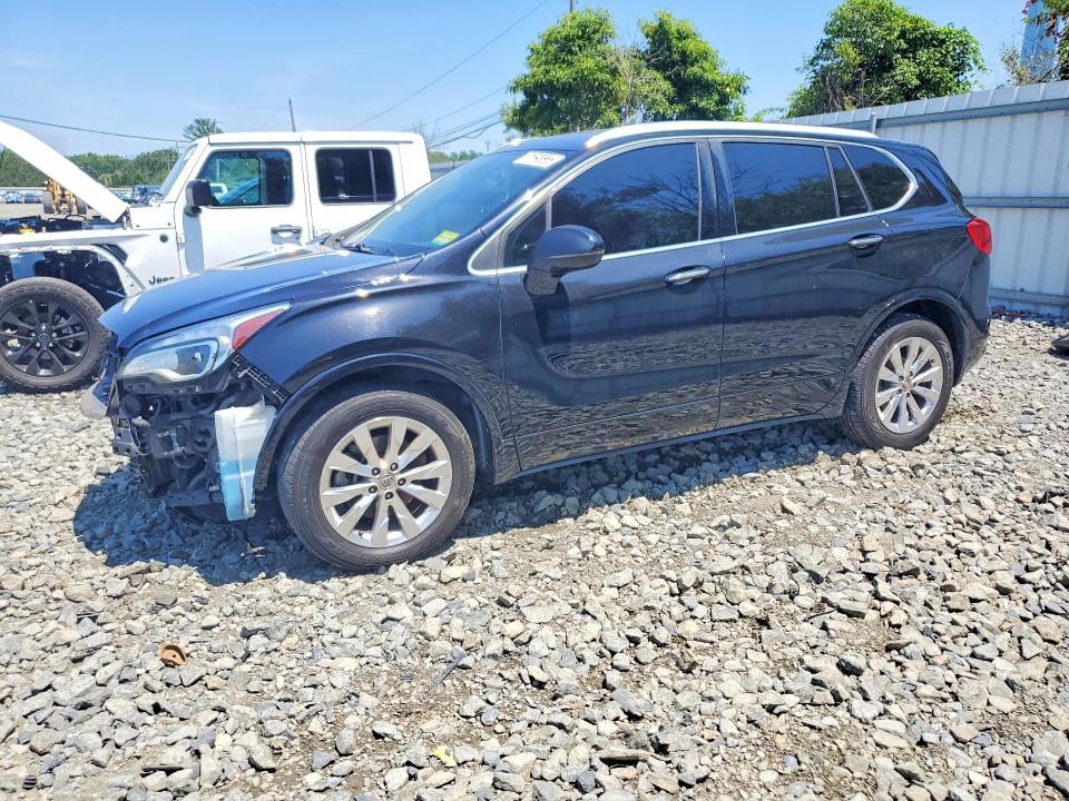 BUICK ENVISION 2017 with VIN LRBFXBSA3HD091047 - Photo from auction