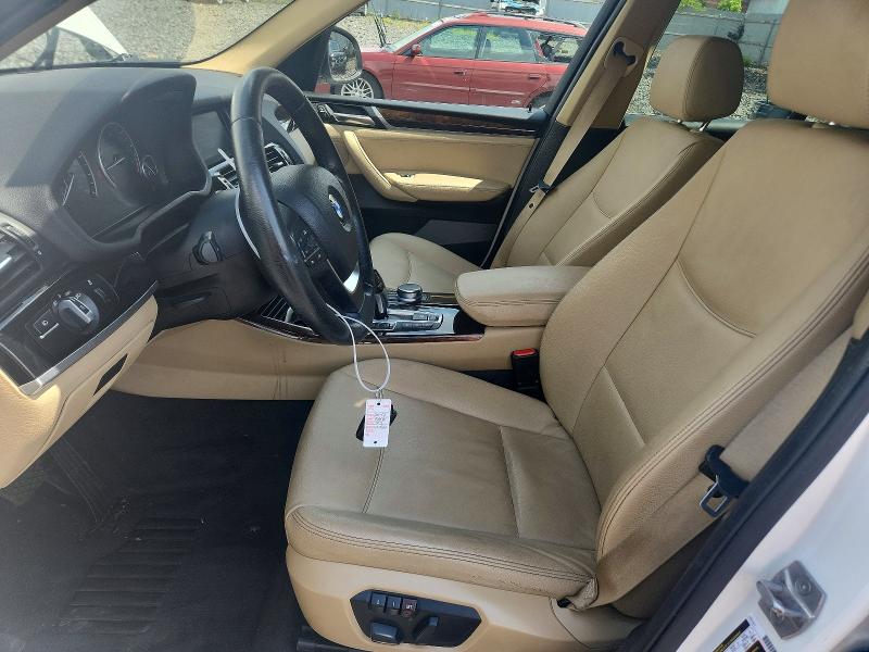 Photo 7 from auction – 2017 BMW X3 with VIN 5UXWX9C33H0T22934