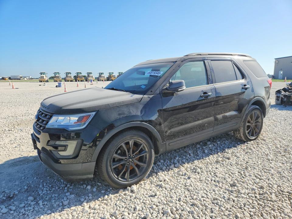 Снимка 1 от търг – 2017 FORD EXPLORER с VIN 1FM5K8D87HGB21363
