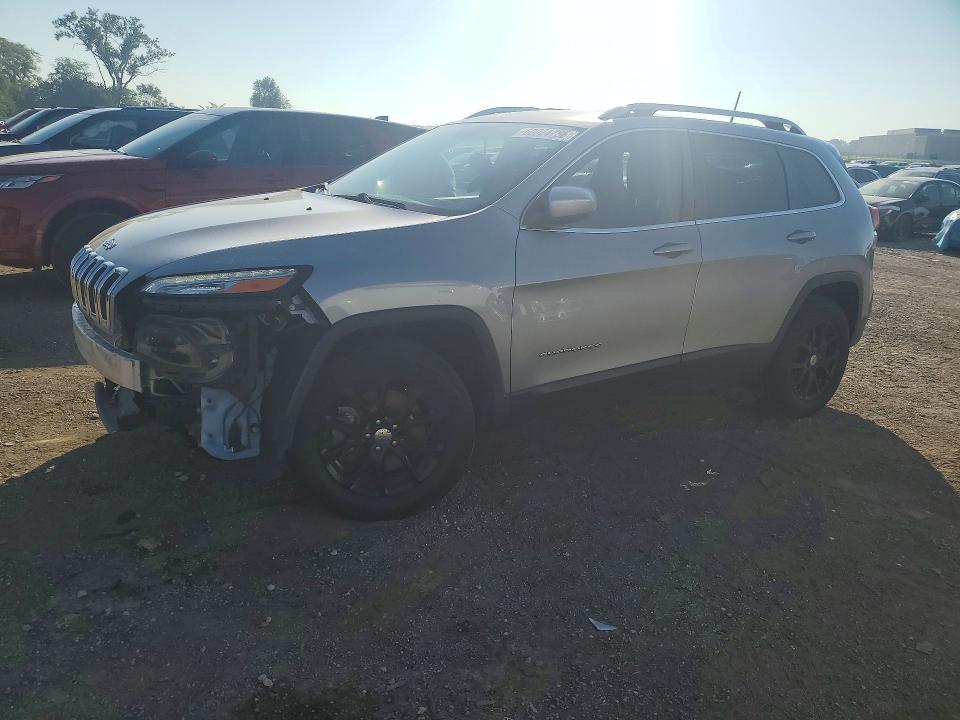 JEEP CHEROKEE 2018 with VIN 1C4PJMCX9JD532353 - Photo from auction
