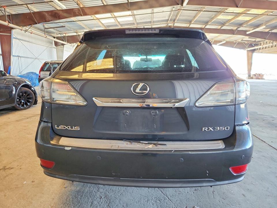 Photo 6 from auction – 2010 LEXUS RX with VIN 2T2BK1BA4AC048232