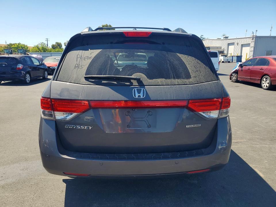 Photo 6 from auction – 2016 HONDA ODYSSEY with VIN 5FNRL5H99GB002338