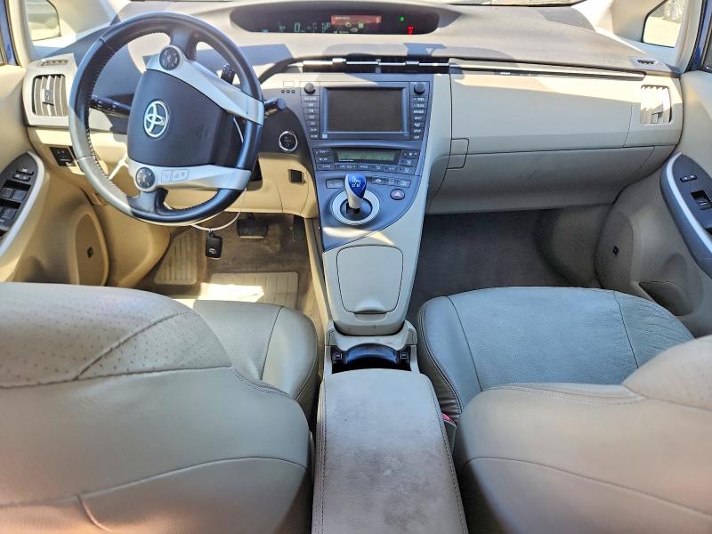 Photo 8 from auction – 2010 TOYOTA PRIUS with VIN JTDKN3DU9A0037834