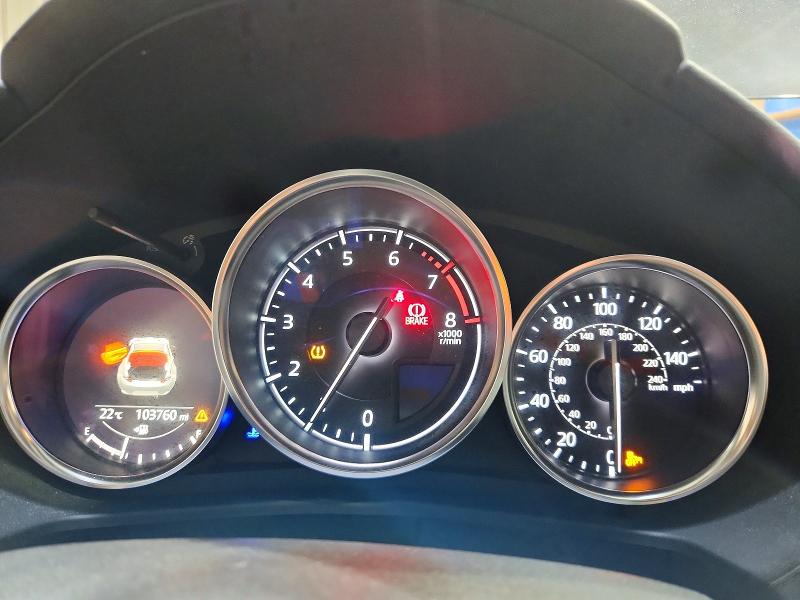 Photo 9 from auction – 2017 MAZDA MX-5 MIATA with VIN JM1NDAL70H0105142