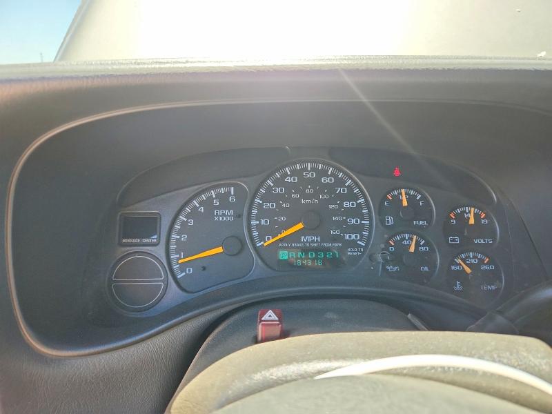 Zdjęcie 9 z aukcji – 2000 GMC NEW SIERRA z VIN 1GTEC19T6YZ329664