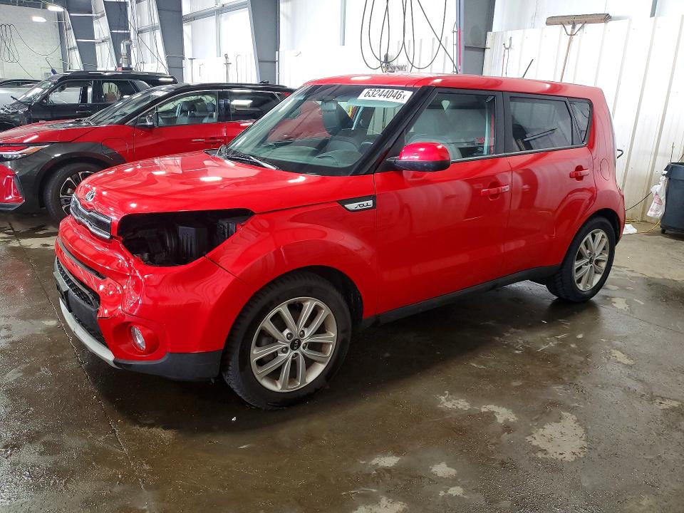 KIA SOUL 2019 with VIN KNDJP3A57K7647338 - Photo from auction