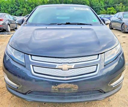 Photo 5 from auction – 2015 CHEVROLET VOLT with VIN 1G1RC6E49FU130611