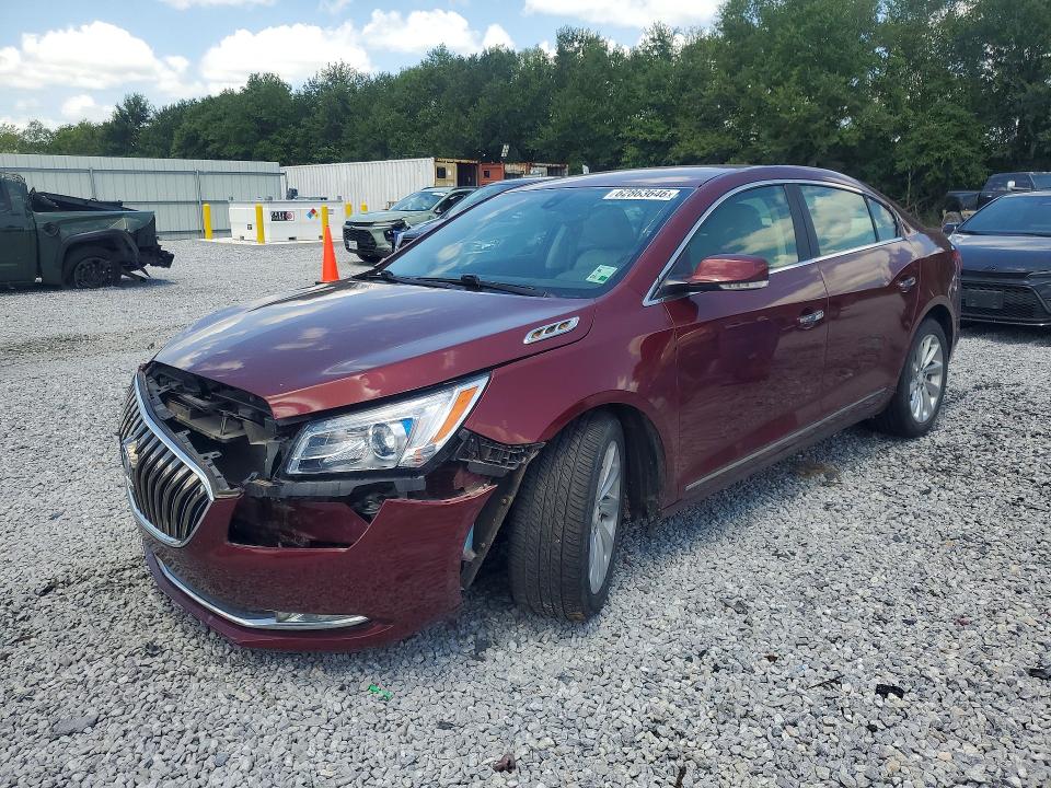 BUICK LACROSSE 2015 with VIN 1G4GB5G36FF255582 - Photo from auction