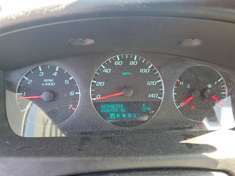 Photo 9 from auction – 2012 CHEVROLET IMPALA with VIN 2G1WG5E32C1215581