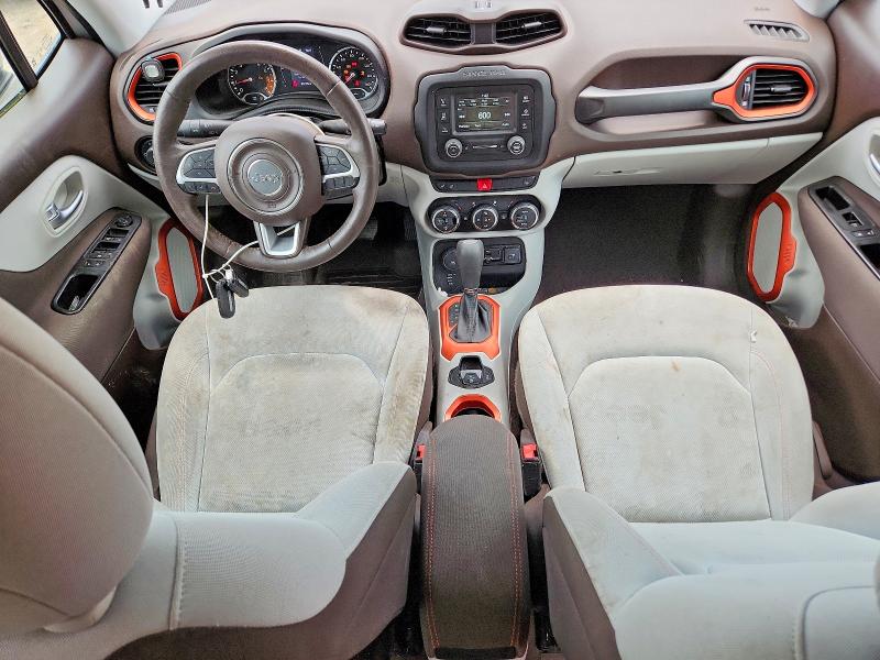 Photo 8 from auction – 2017 JEEP RENEGADE with VIN ZACCJBBB7HPG40622