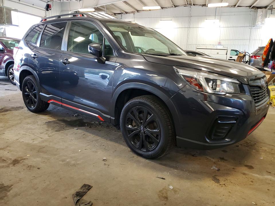 Photo 4 from auction – 2019 SUBARU FORESTER with VIN JF2SKAJC4KH486061