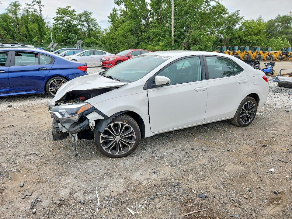 TOYOTA COROLLA 2016 with VIN 2T1BURHE4GC532420 - Photo from auction