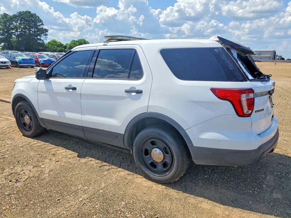 Photo 2 from auction – 2017 FORD EXPLORER with VIN 1FM5K8ARXHGB55536