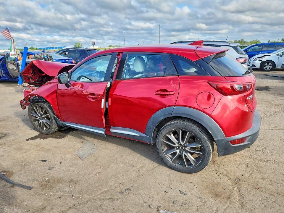 Photo 2 from auction – 2016 MAZDA CX-3 with VIN JM1DKBD74G0102832