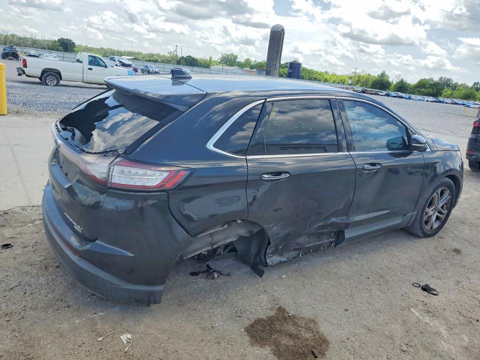 Photo 3 from auction – 2015 FORD EDGE with VIN 2FMTK4K95FBB56399