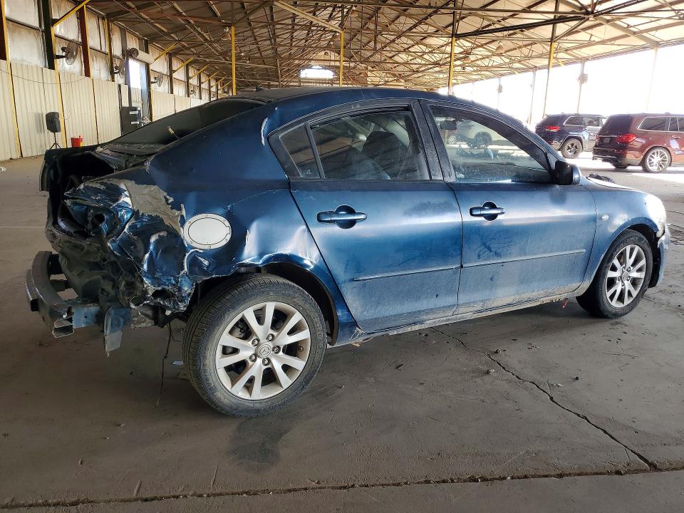 Photo 3 from auction – 2007 MAZDA 3 with VIN JM1BK323171634191
