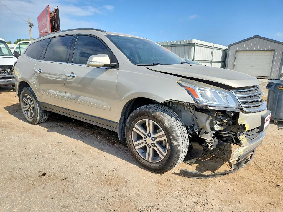 Photo 4 from auction – 2016 CHEVROLET TRAVERSE with VIN 1GNKRGKD6GJ260423