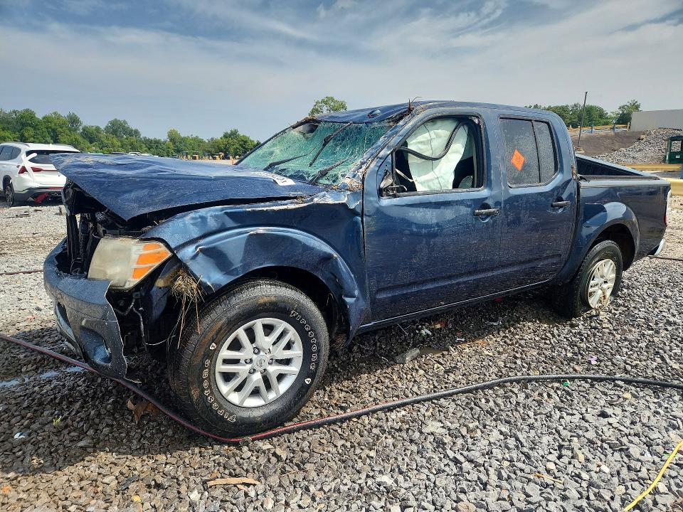 NISSAN FRONTIER 2015 with VIN 1N6AD0ER4FN706431 - Photo from auction