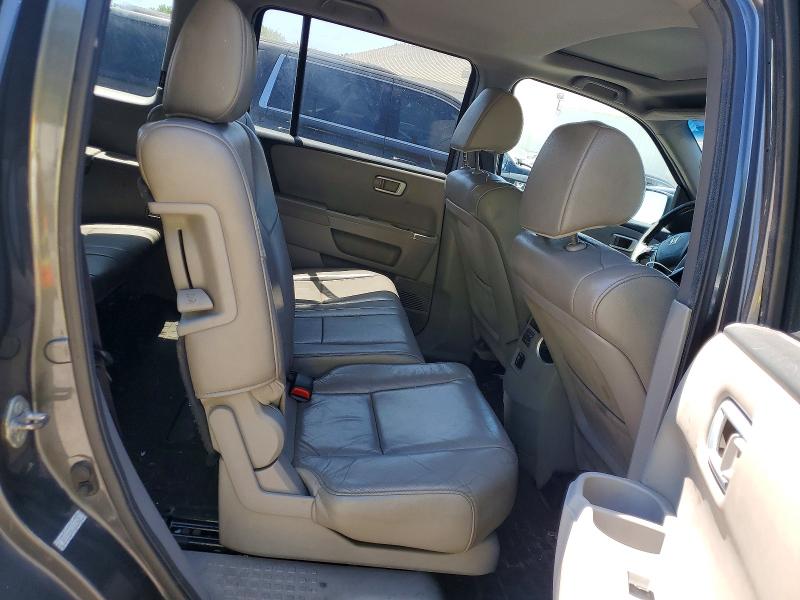 Photo 11 from auction – 2012 HONDA PILOT with VIN 5FNYF4H51CB039629