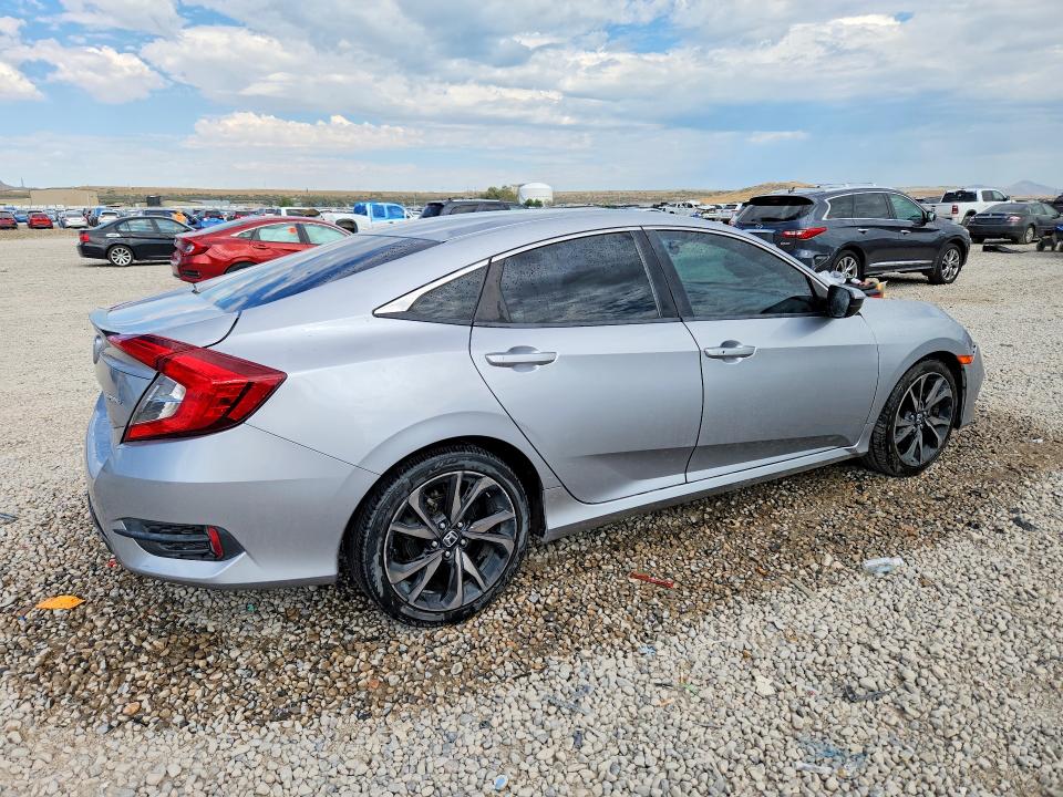 Photo 3 from auction – 2019 HONDA CIVIC with VIN 2HGFC2F89KH545270