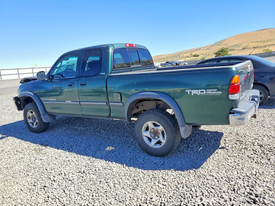 Photo 2 from auction – 2002 TOYOTA TUNDRA with VIN 5TBBT44142S324667