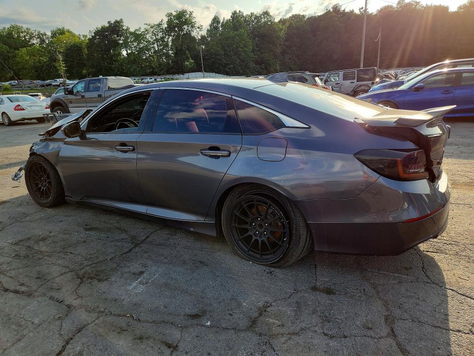 Photo 2 from auction – 2020 HONDA ACCORD with VIN 1HGCV2F34LA009408