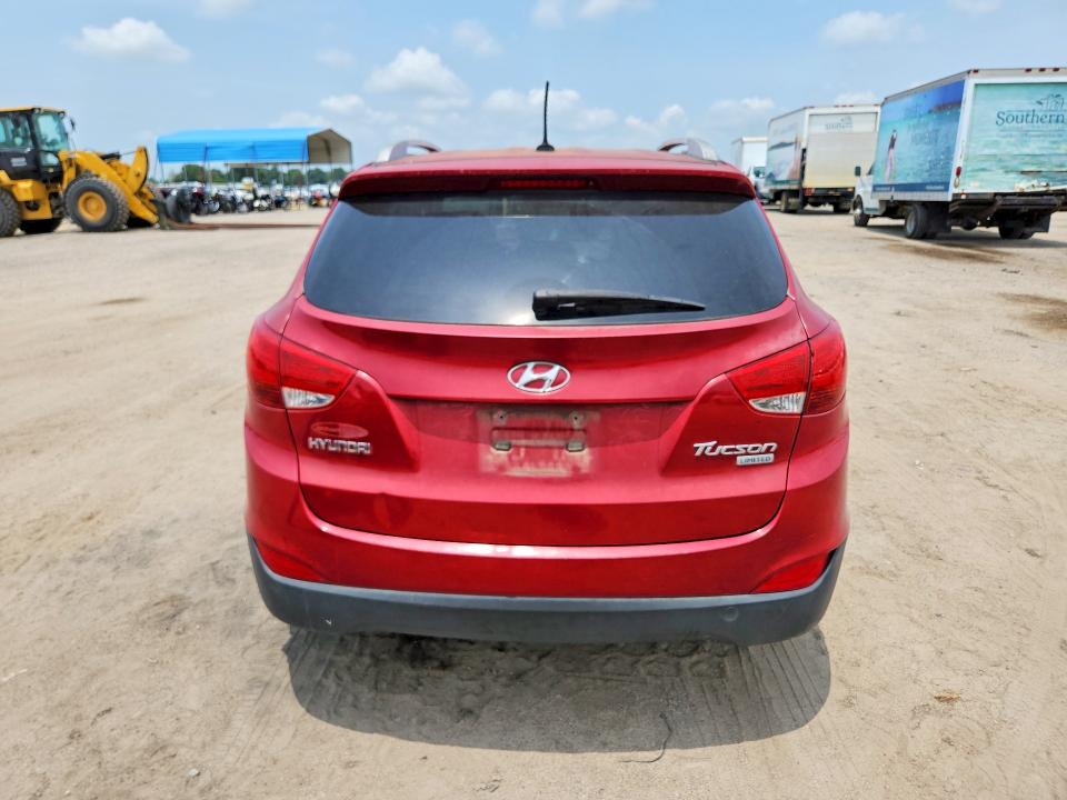 Photo 6 from auction – 2011 HYUNDAI TUCSON with VIN KM8JU3ACXBU256530