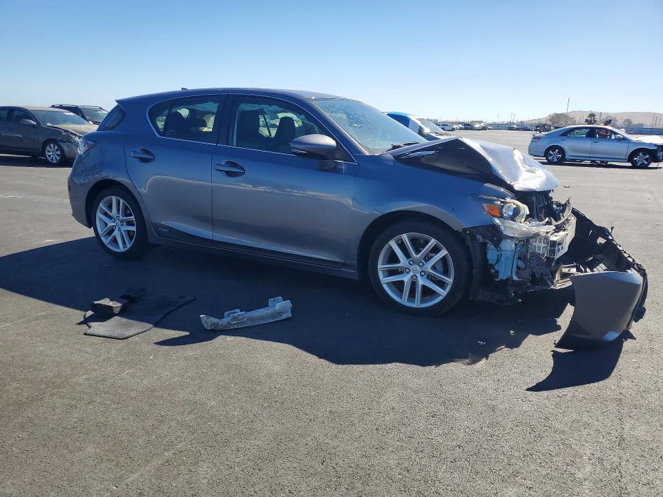 Photo 4 from auction – 2014 LEXUS CT with VIN JTHKD5BH3E2178993