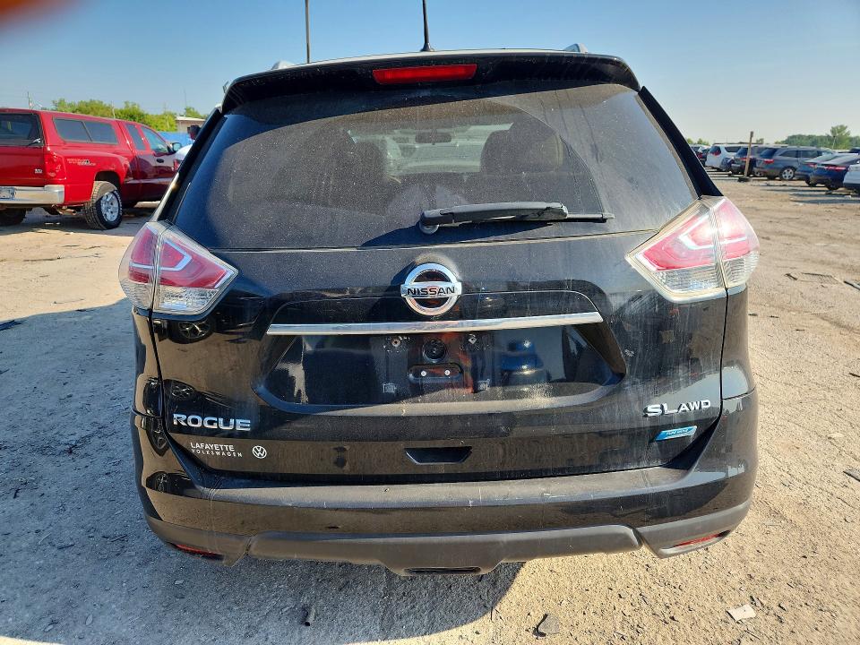 Photo 6 from auction – 2014 NISSAN ROGUE with VIN 5N1AT2MV6EC753112