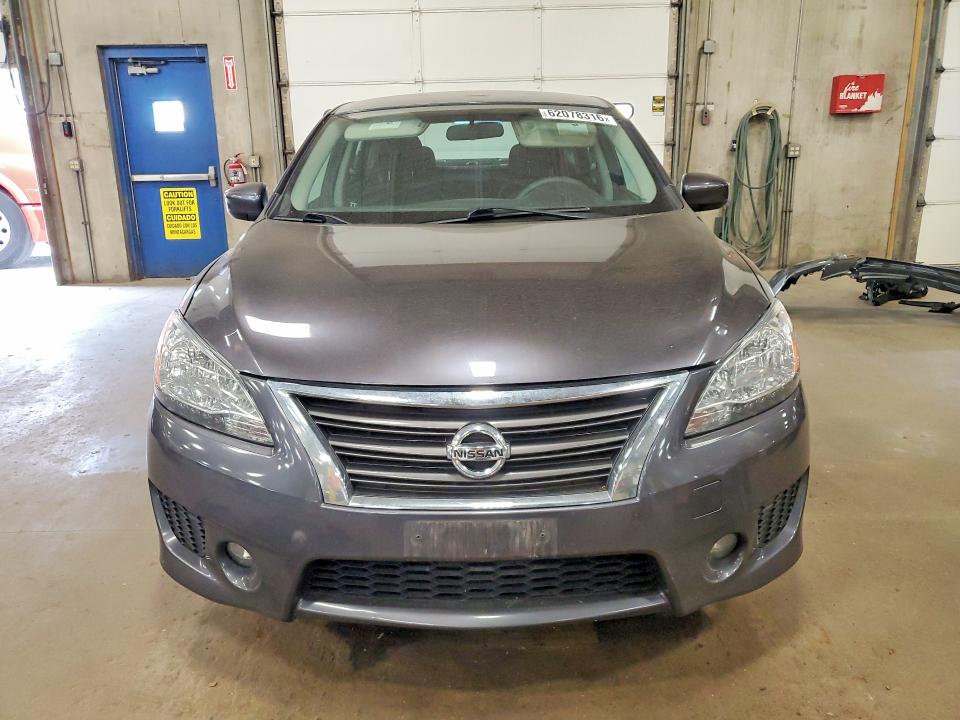 Photo 5 from auction – 2014 NISSAN SENTRA with VIN 3N1AB7AP0EY255993