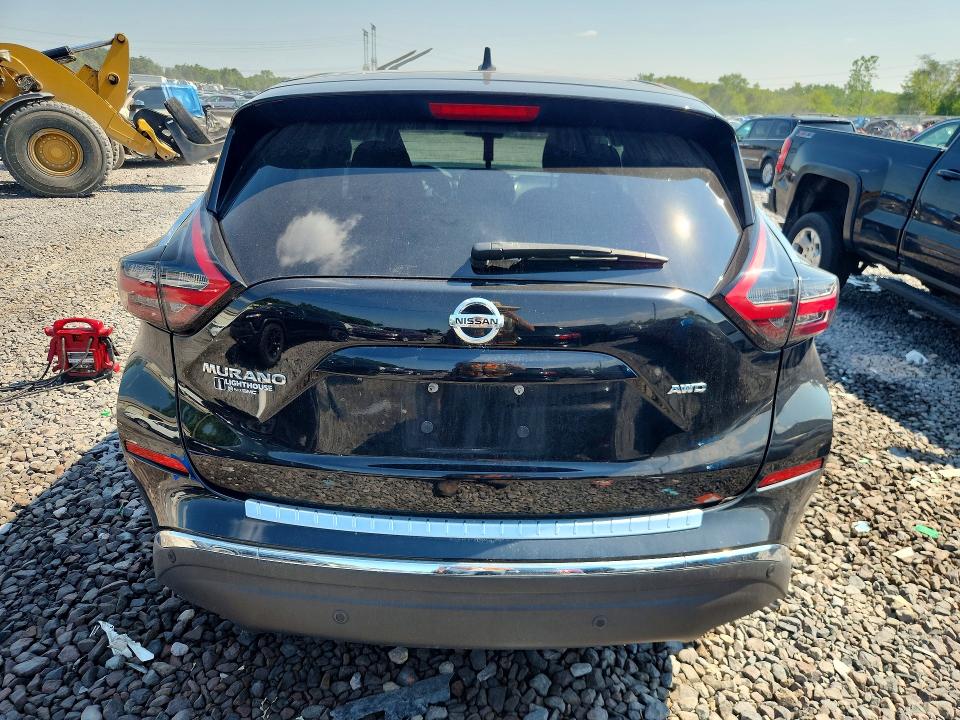 Photo 6 from auction – 2022 NISSAN MURANO with VIN 5N1AZ2AS3NC122388