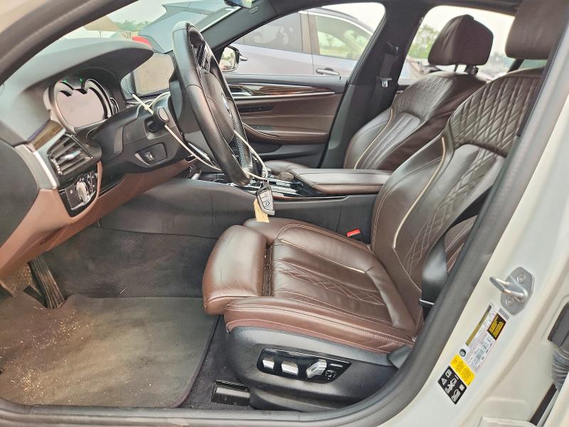 Photo 7 from auction – 2018 BMW 540 with VIN WBAJE7C57JWD52612