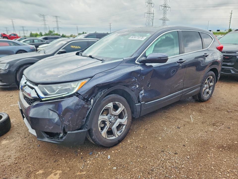 Photo 1 from auction – 2019 HONDA CR-V with VIN 5J6RW2H58KL034376