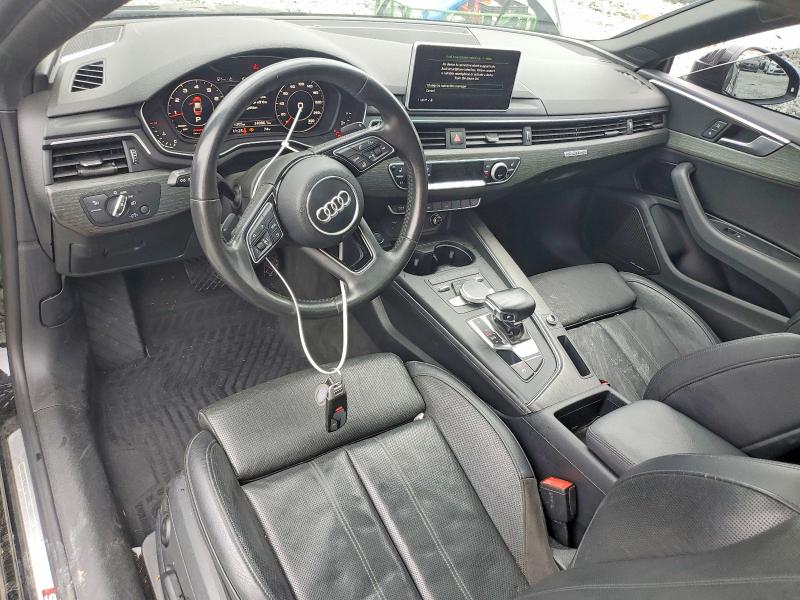 Photo 8 from auction – 2018 AUDI A5 with VIN WAUTNAF50JA072686