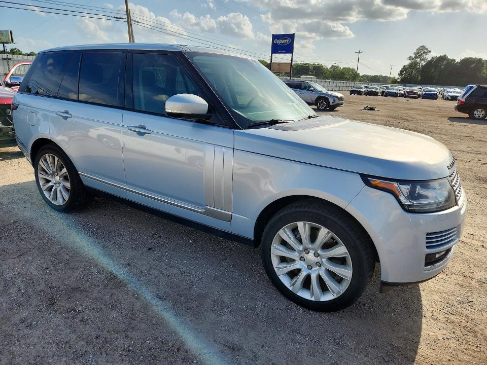 Photo 4 from auction – 2015 LAND ROVER RANGE ROVER with VIN SALGS2TF5FA201523