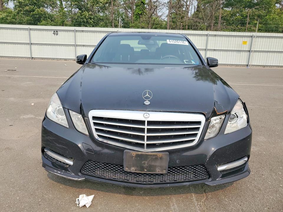 Photo 5 from auction – 2013 MERCEDES-BENZ E with VIN WDDHF8JBXDA666773