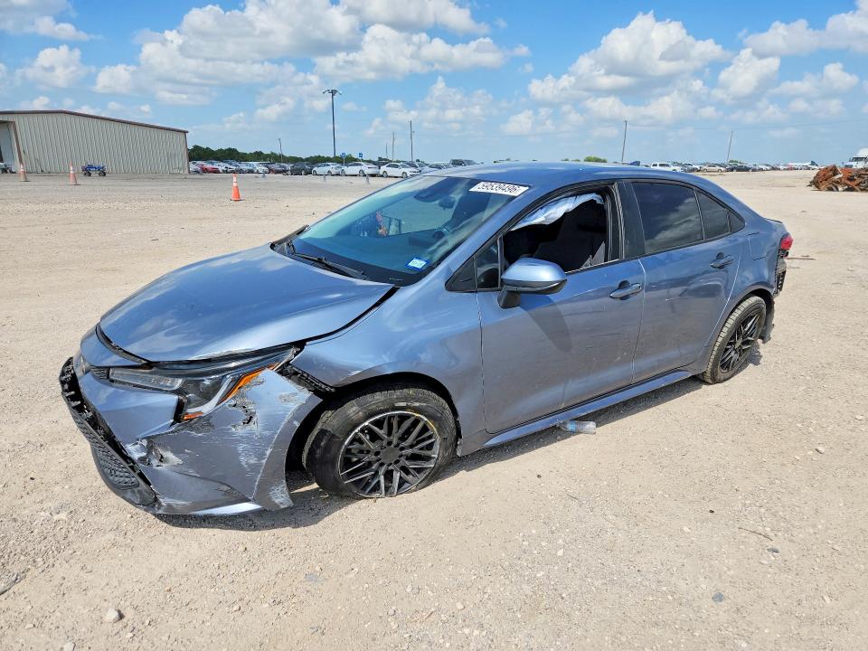 TOYOTA COROLLA 2022 مع رقم تعريف المركبة 5YFEPMAE7NP289362 - صورة من المزاد