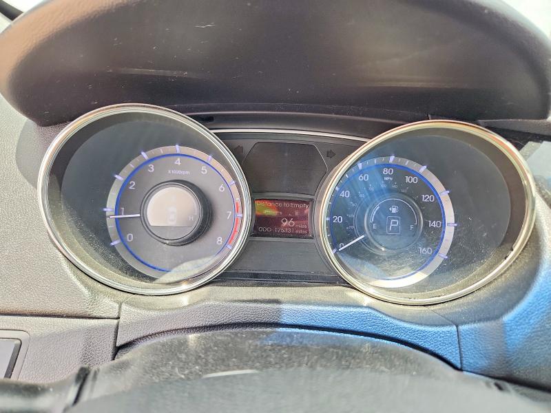 Photo 9 from auction – 2013 HYUNDAI SONATA with VIN 5NPEC4AC2DH612111