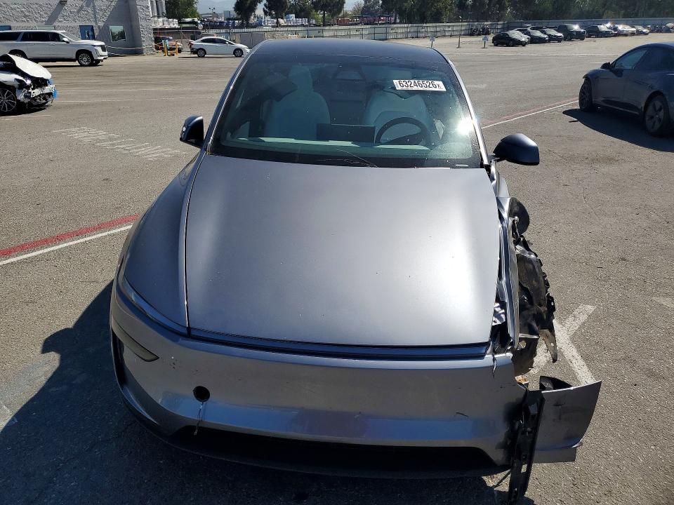 Photo 5 from auction – 2026 TESLA MODEL Y with VIN 7SAYGDEDXTF641795